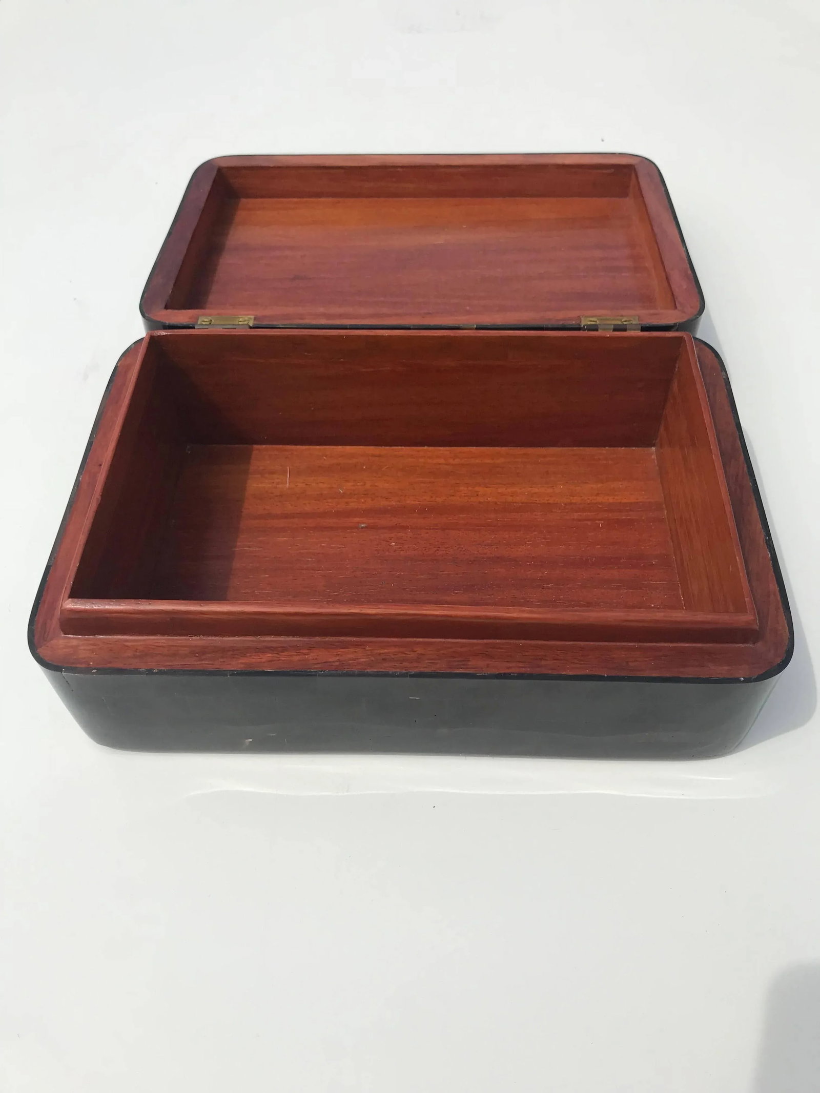 Tessellated Horn Jewelry Box by Maitland-Smith - 2