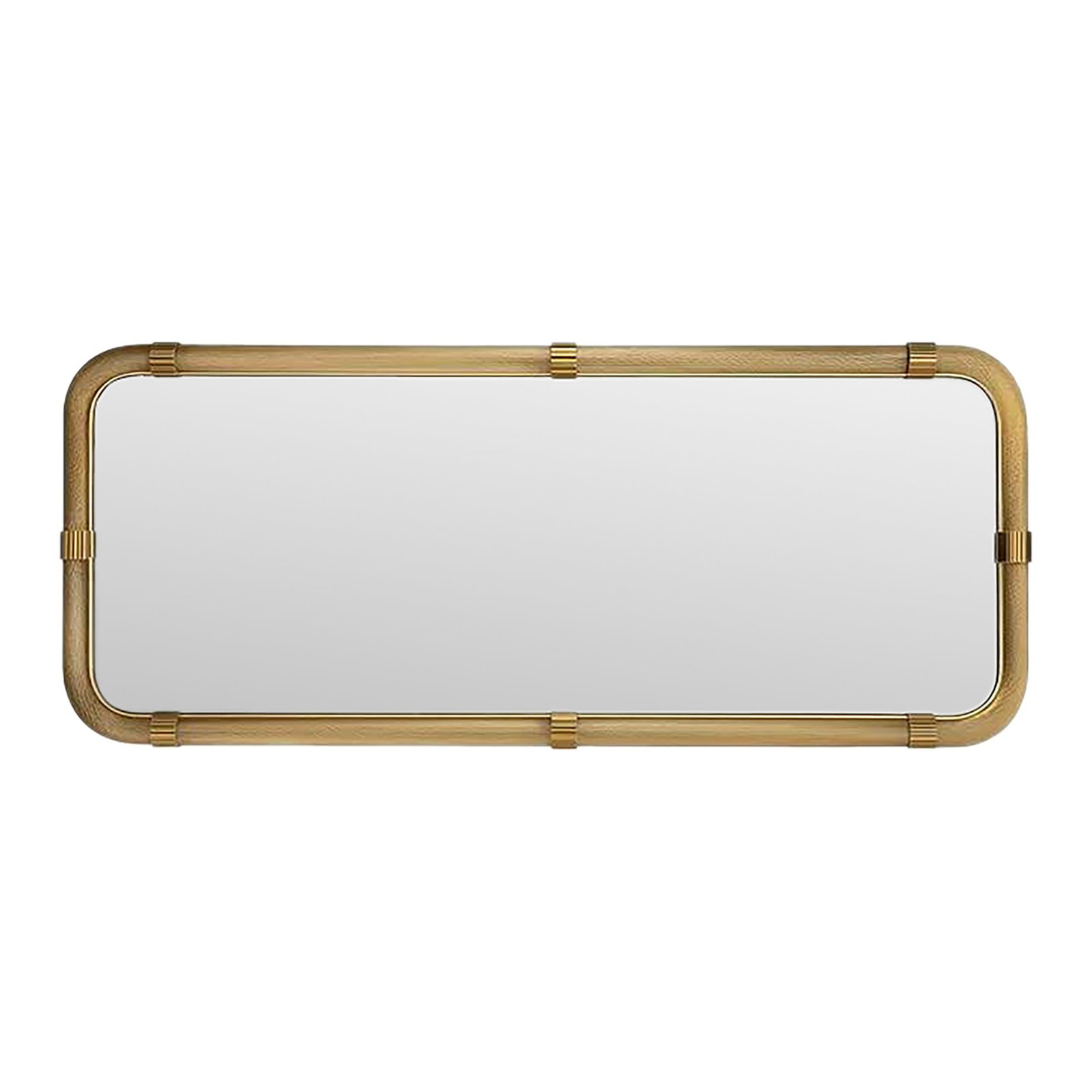 Monumental Italian Venetian "Torciglione" Torchon Murano Glass Wall Mirror in Barovier Style: Rectangular gold "Torciglione" Murano Glass Wall Mirror. Scenographic wall mirror in brass elements with trasparent ando gold leaf inside working in "torciglione". a traditional tecnique of Murano Gla