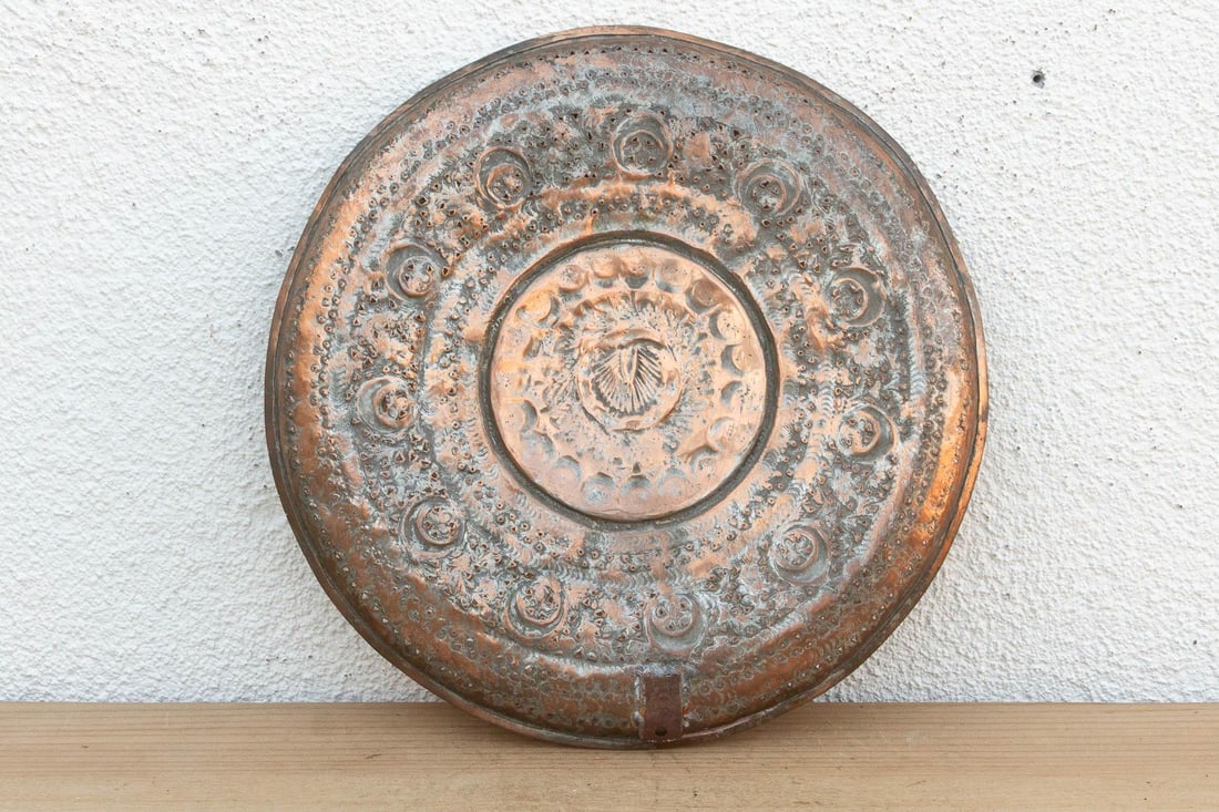 Mughal Crescent, Moon Serving Tray Platter - 4