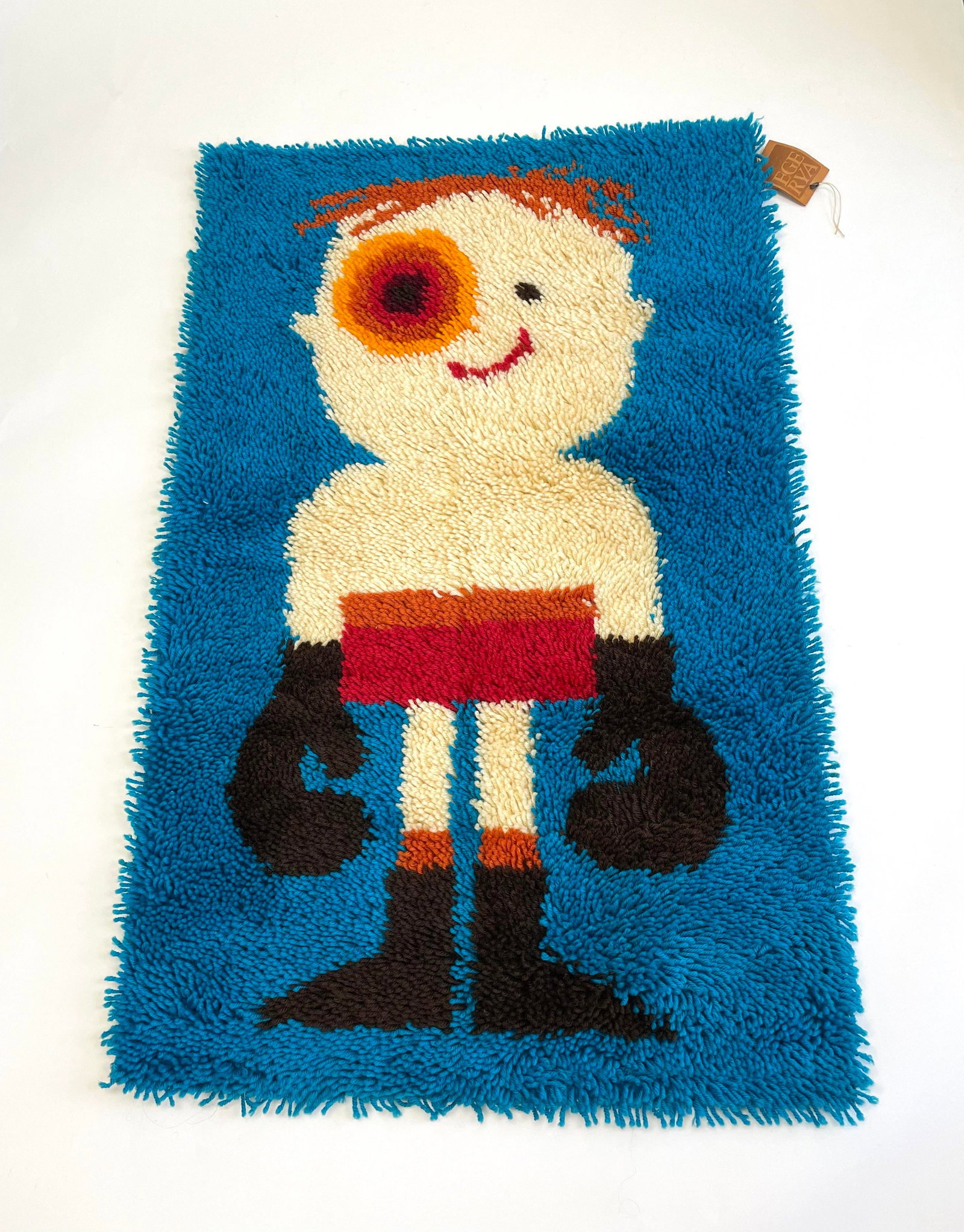 Ege Rya "Kids Collection" Boxer Thick Pile Wall Tapestry - 2