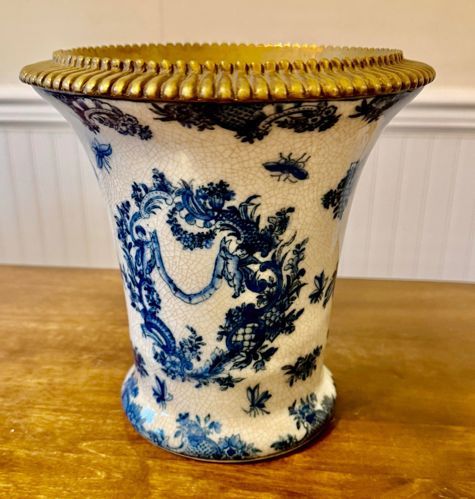 United Wilson Juwc 1897 Chinoiserie Vase - 3