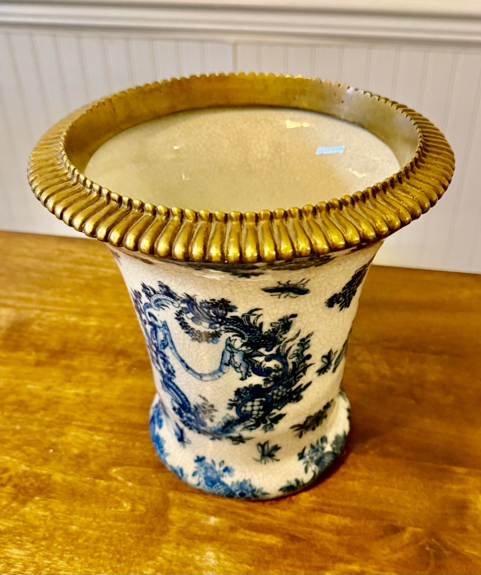 United Wilson Juwc 1897 Chinoiserie Vase - 5