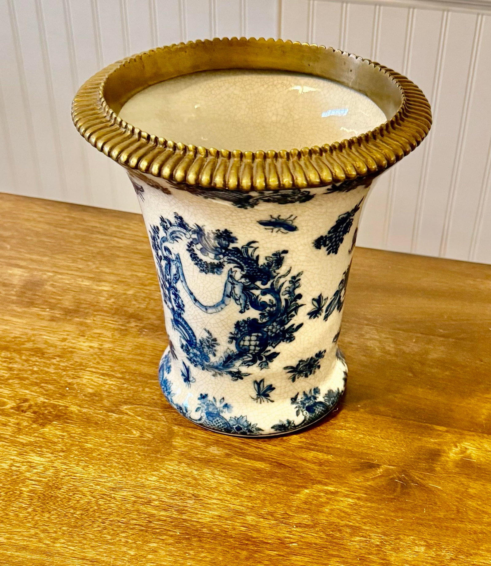 United Wilson Juwc 1897 Chinoiserie Vase - 8