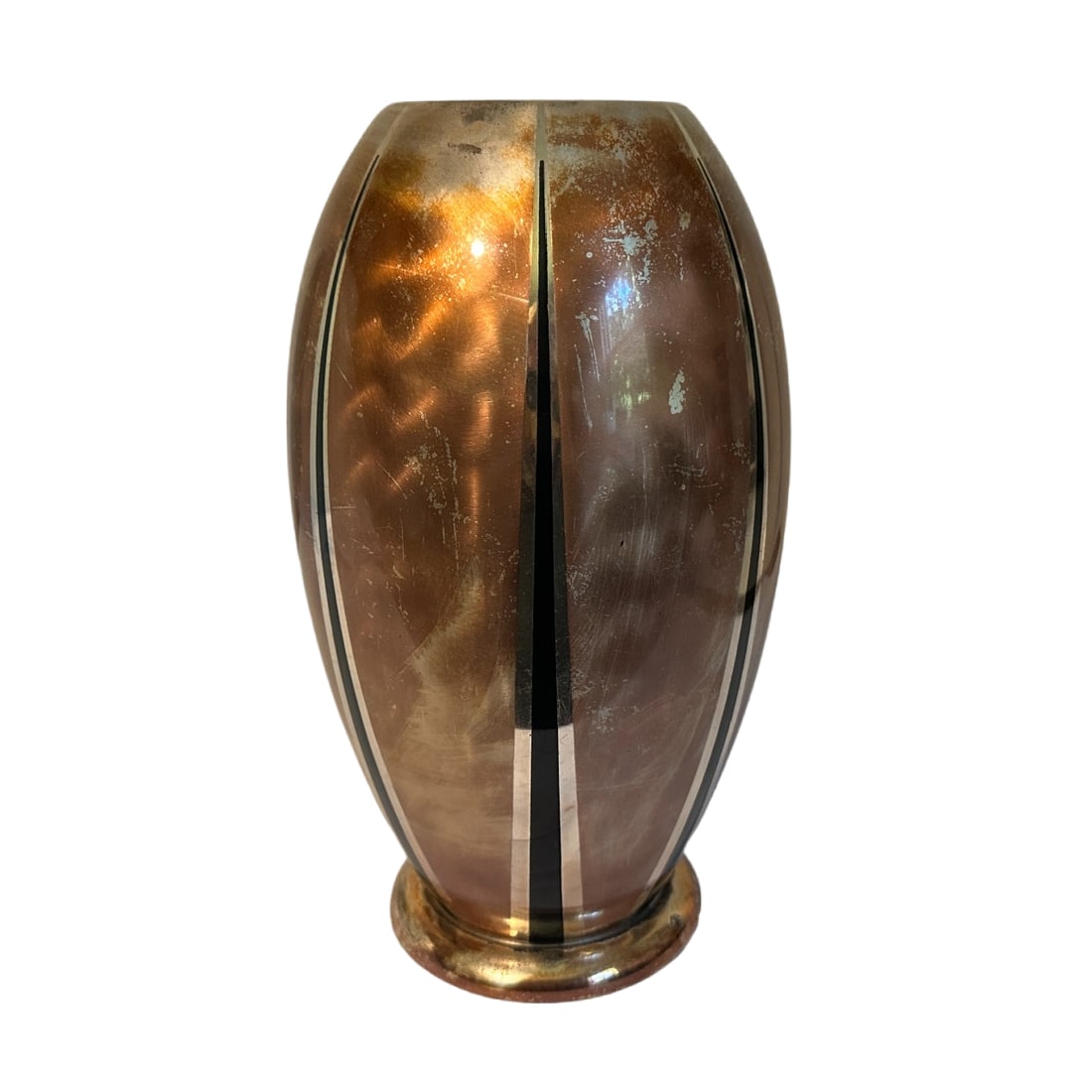 Vintage 1936 Art Deco Silverplate Vase by WMF Ikora - Germany - 2