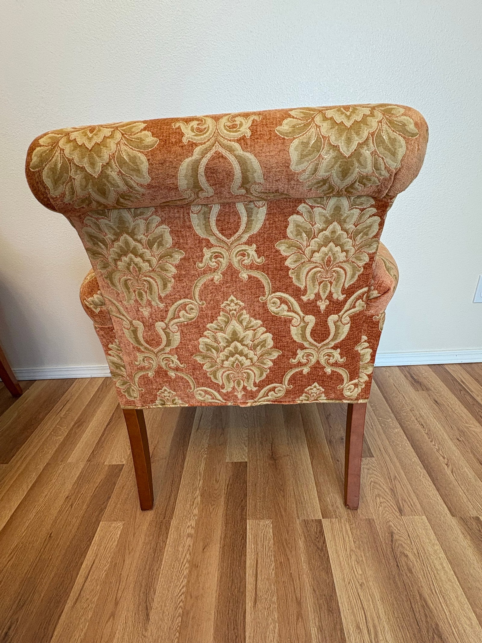 1980's Ethan Allen Style Vintage Accent Chairs - A Pair - 2