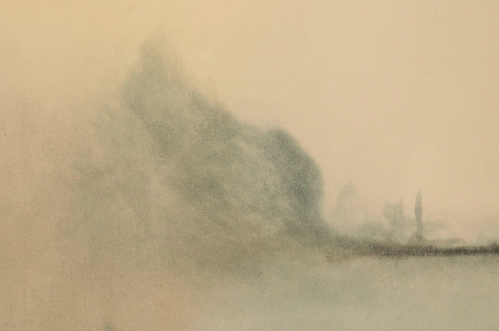 M. J. Wells, 'Morning Mist II' Artist Proof Aquatint - 7