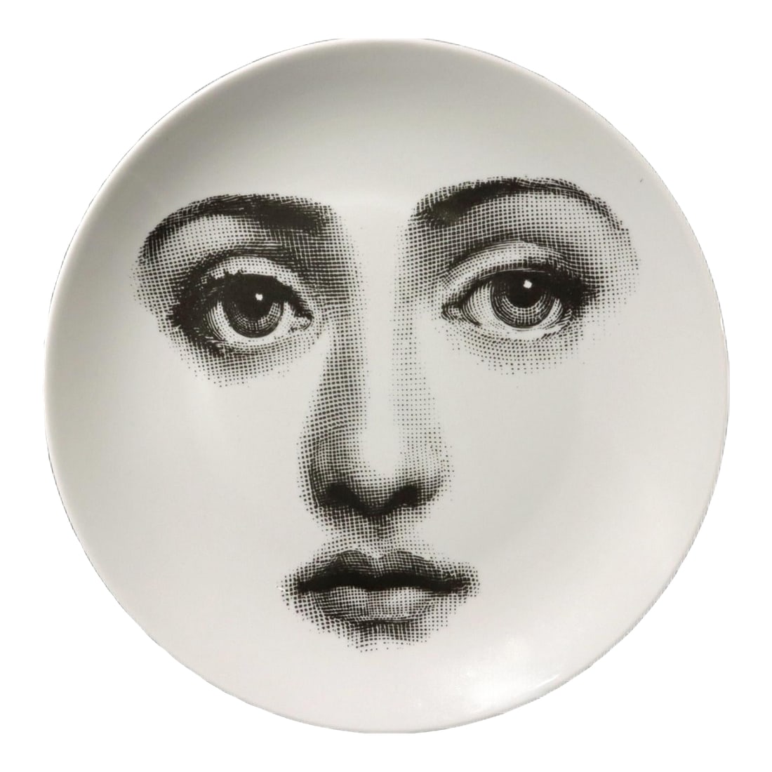 Fornasetti Porcelain Themes & Variation Plate, Pattern Number 6 (1 of 9)