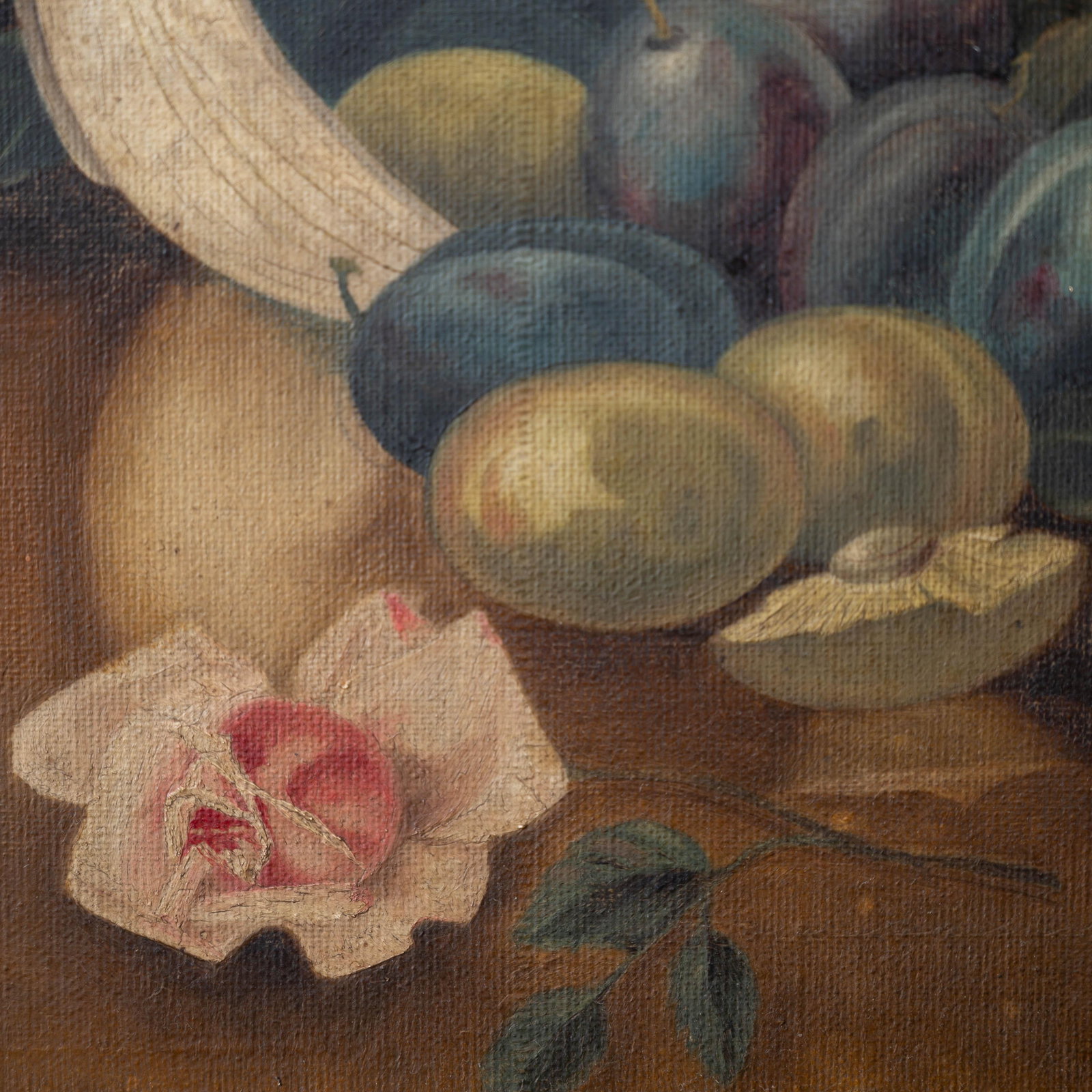 Pair of Victorian Still Life Oil Paintings, English, c.1870 - 10
