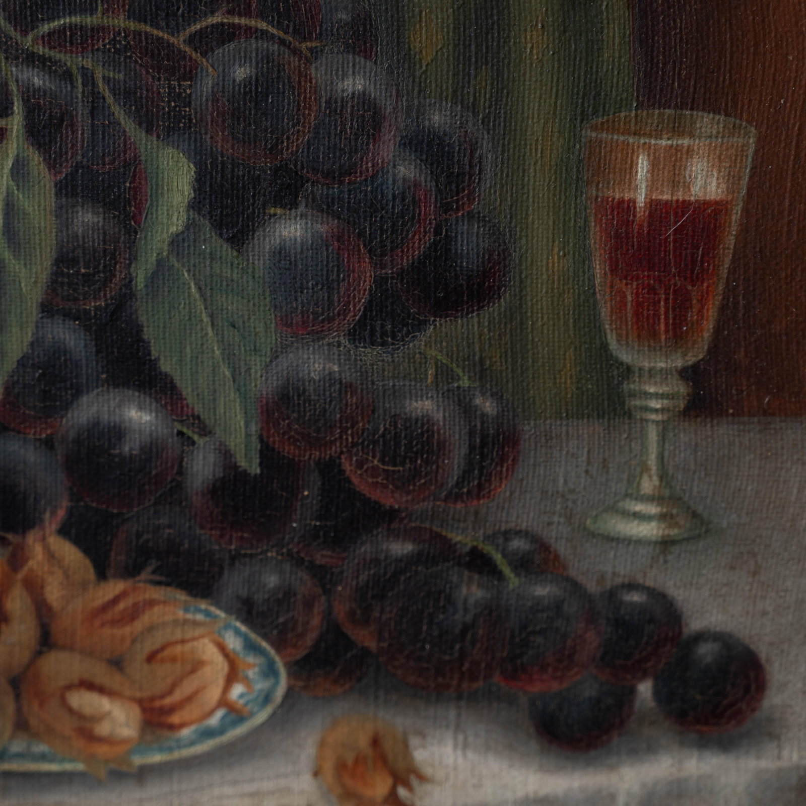 Pair of Victorian Still Life Oil Paintings, English, c.1870 - 9