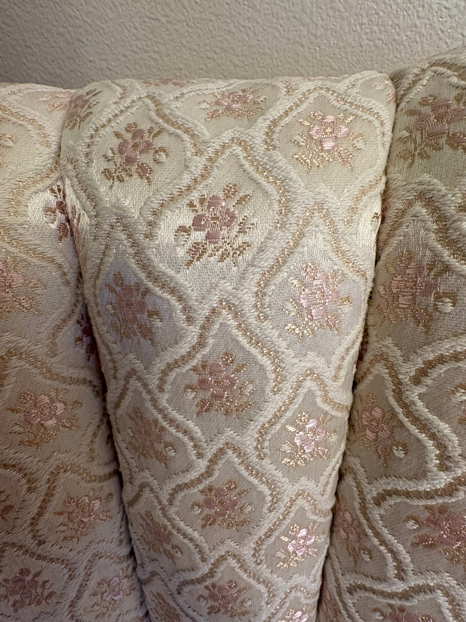 1940s French Louis XV Upholtersed Lounge Chairs - A Pair - 3