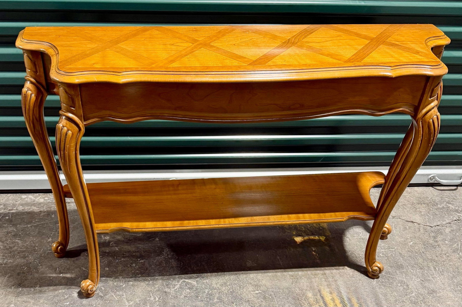 Louis XV French Provincial Console Table - 10