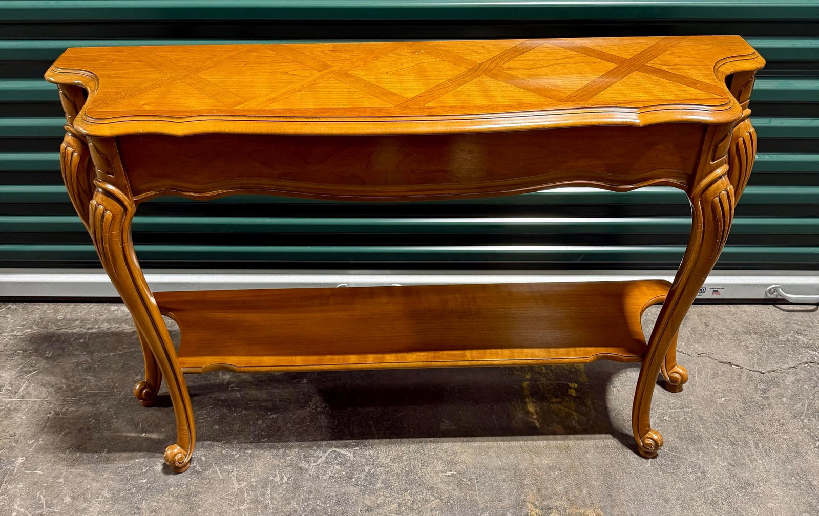 Louis XV French Provincial Console Table - 6