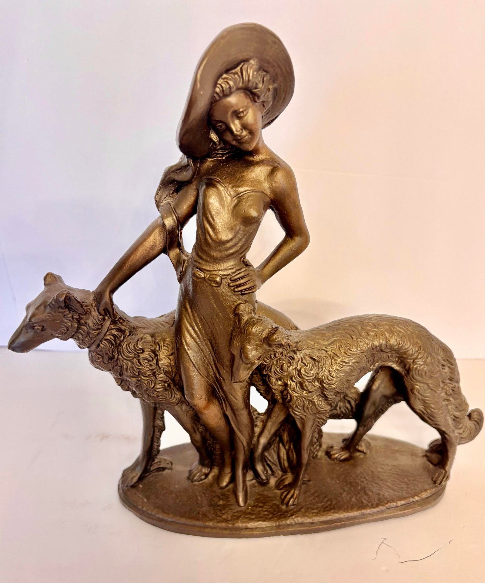 Vintage Bronze Edgar Degas Sculpture "The Aristocratic" - 2