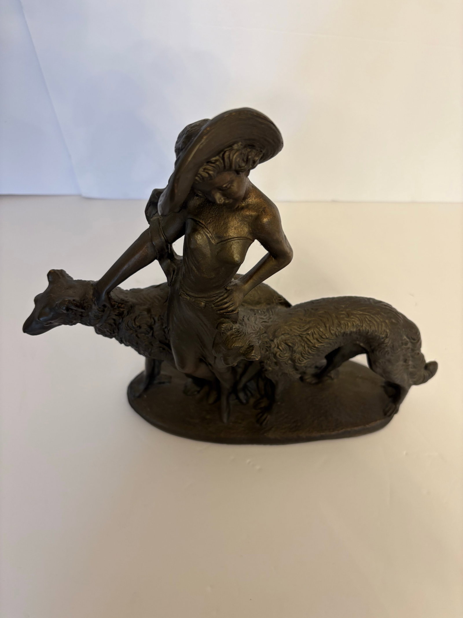 Vintage Bronze Edgar Degas Sculpture "The Aristocratic" - 7