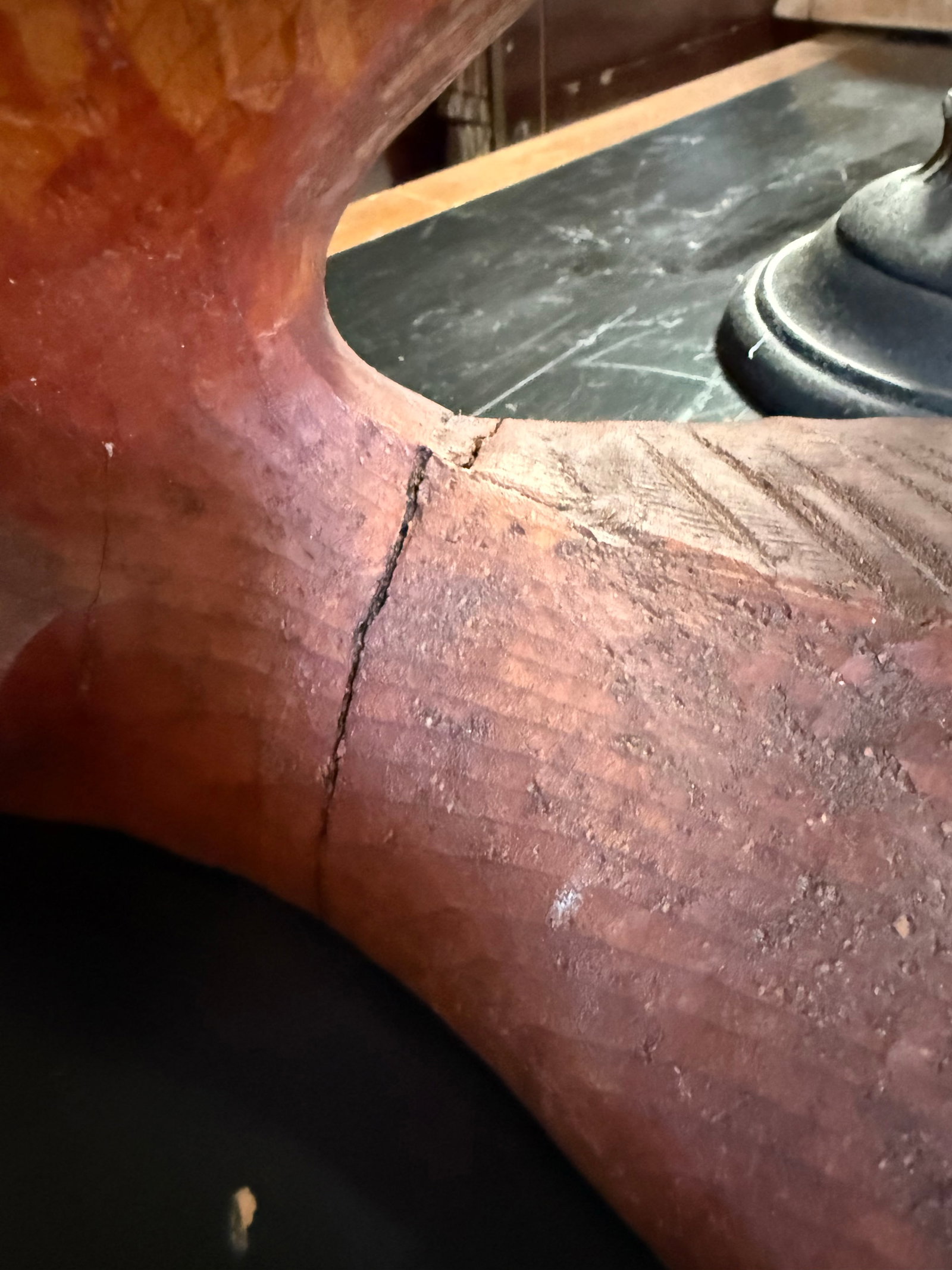 Early 20th Century Very Unique Figure Head for Boat Mermaid Made of Cedar Ulysses Oxf 81 - 5