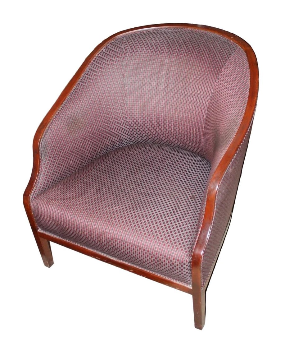 Mid 20th Century Elegant MCM Lounge Chair Attributed to Ward Bennett for Geiger - 2