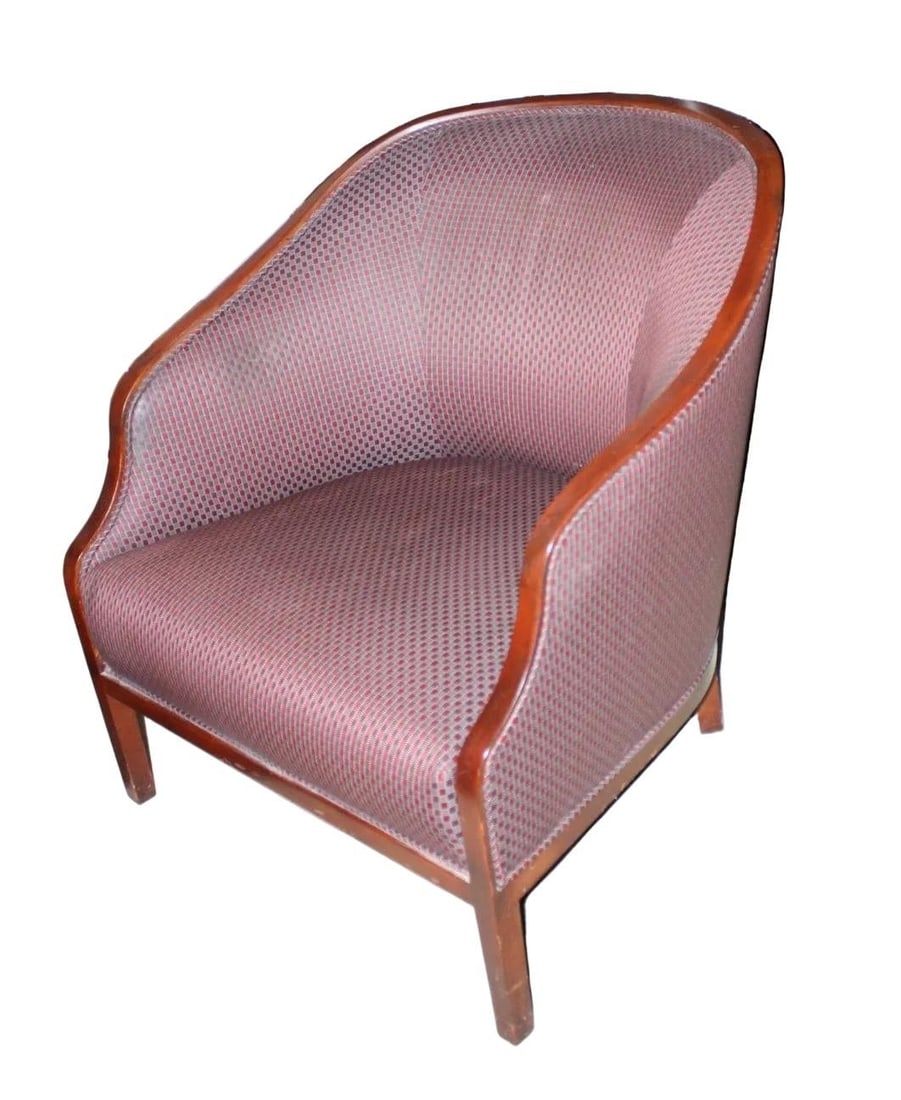 Mid 20th Century Elegant MCM Lounge Chair Attributed to Ward Bennett for Geiger - 3