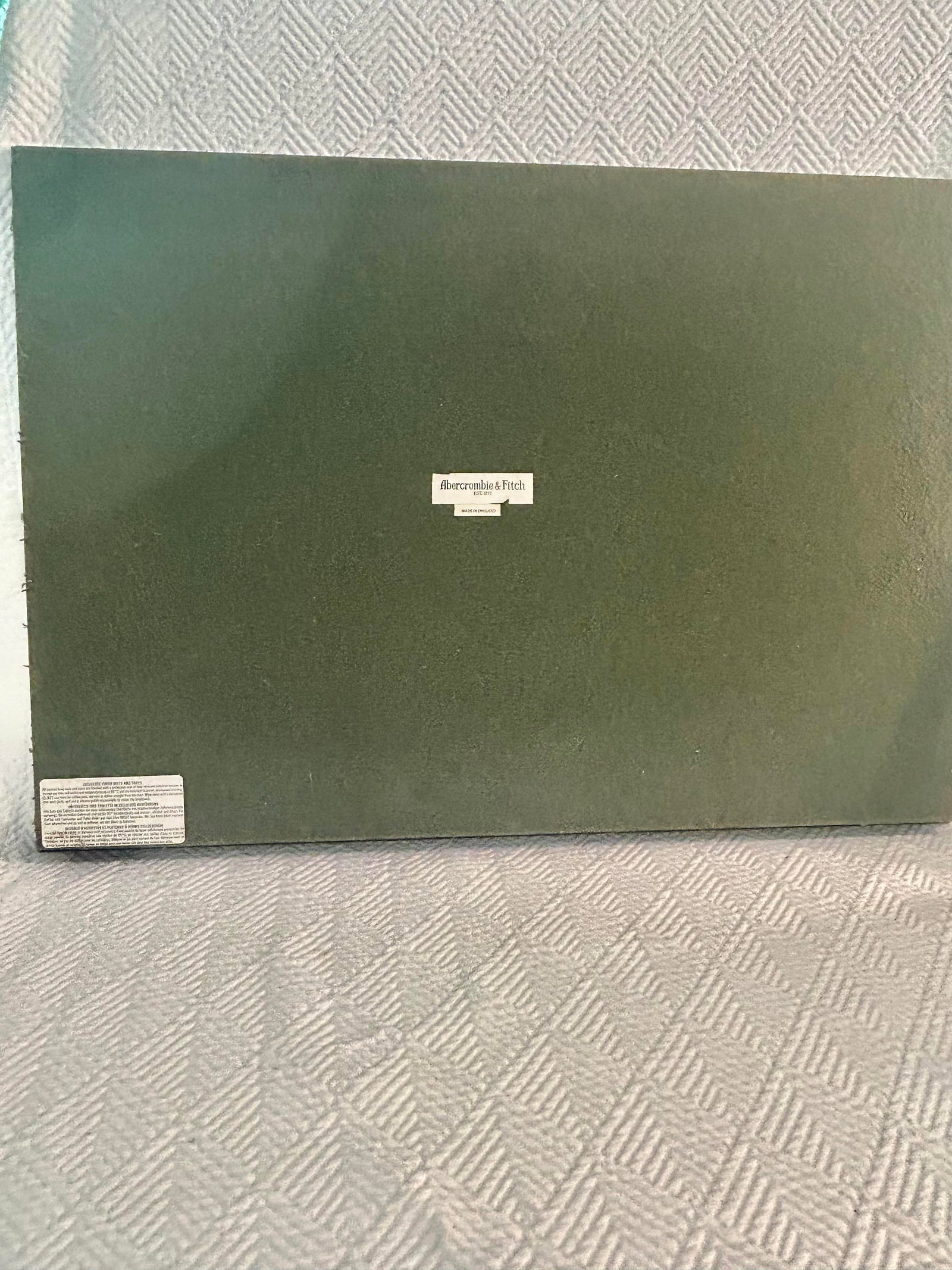 Vintage Abercrombie & Fitch English Black Lacquer Wood Serving Tray With George Stubbs "Eclipse" - 13