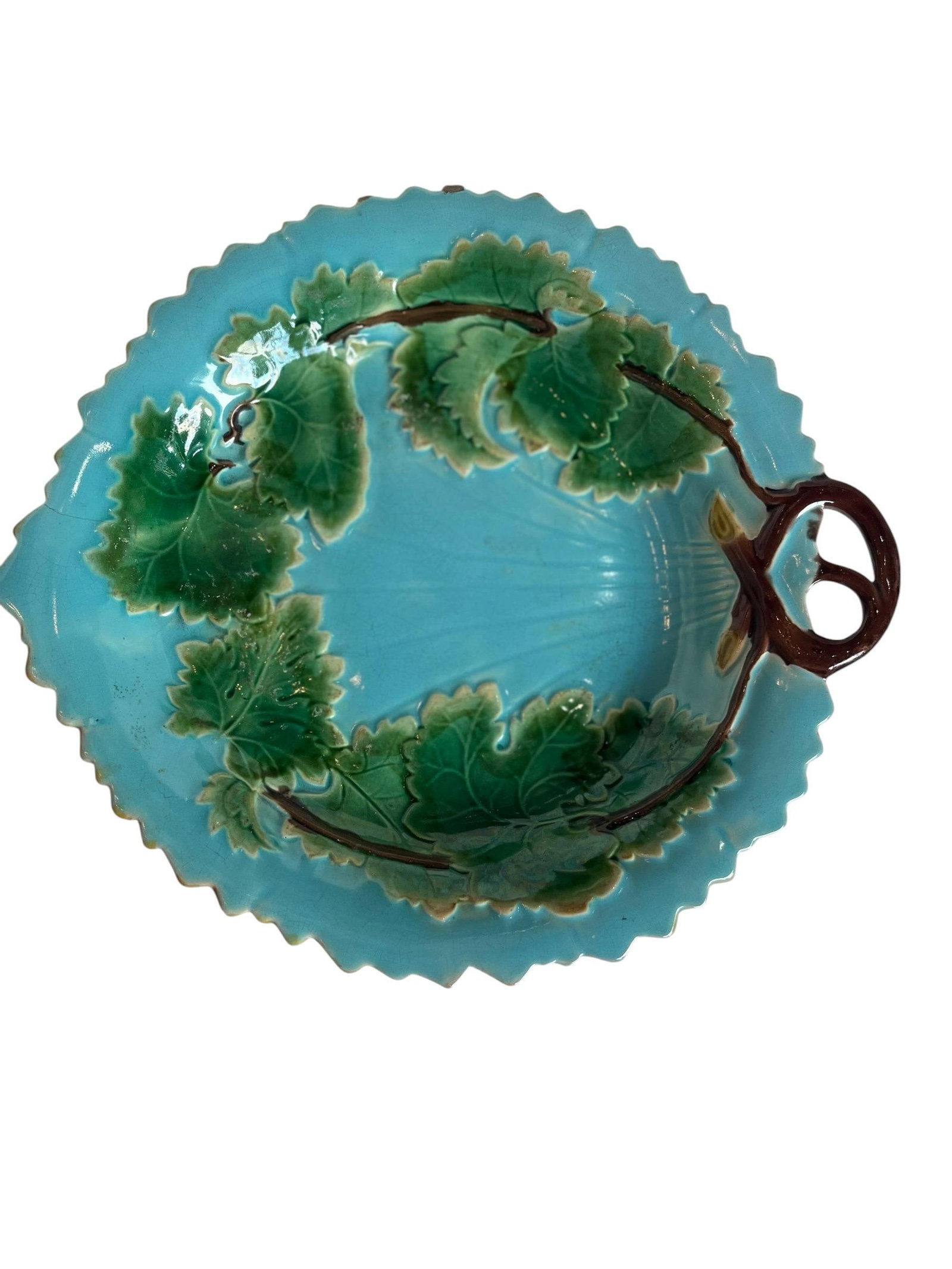 Majolica Tray - 2
