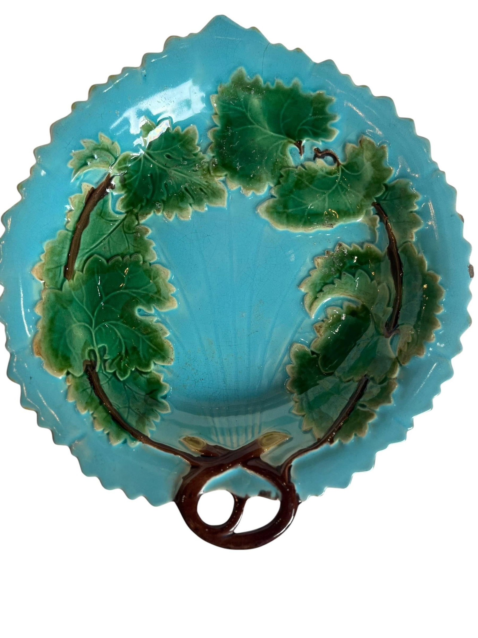 Majolica Tray - 3