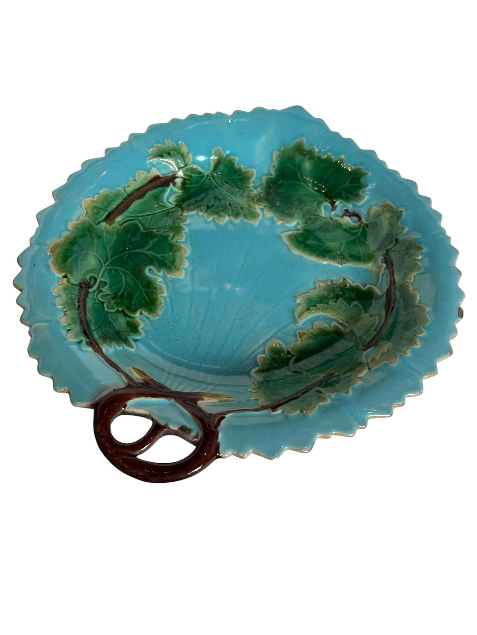 Majolica Tray - 4