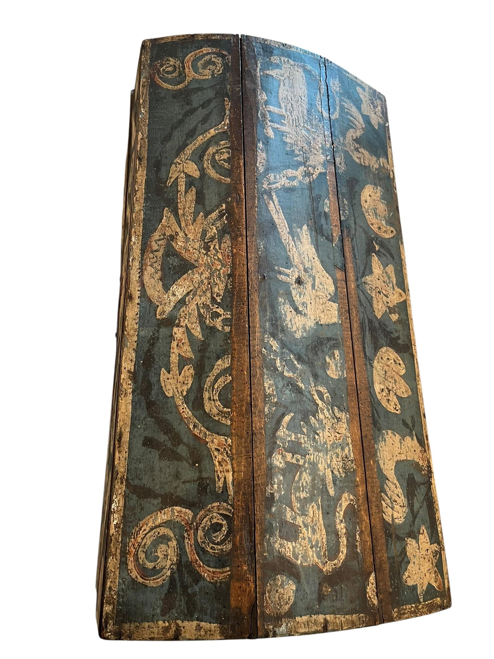 Large French Marriage Chest - 7