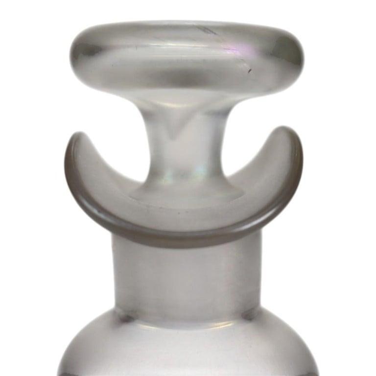 Antique Steuben Verra De Soie Glass Decanter C1920 - 10