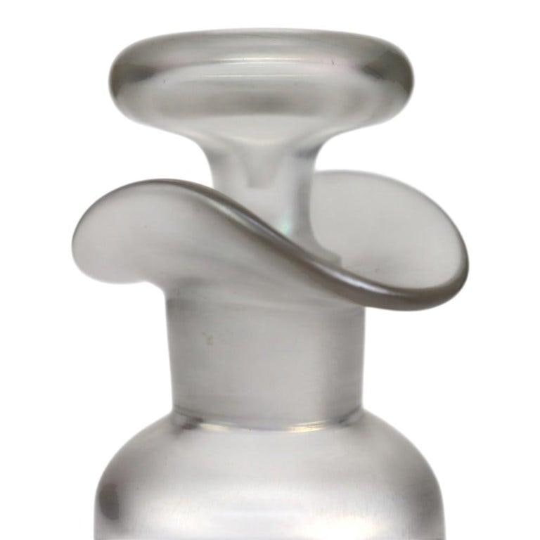 Antique Steuben Verra De Soie Glass Decanter C1920 - 2