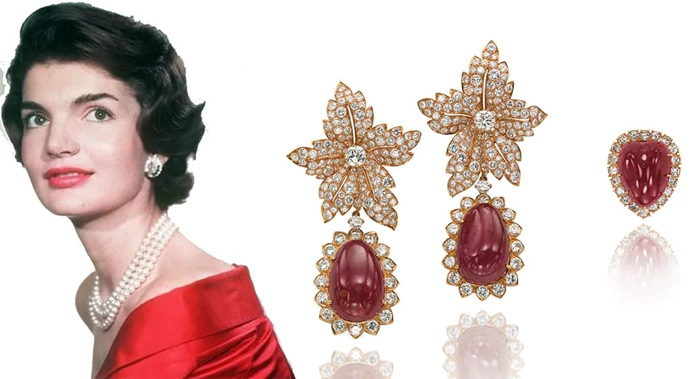 Auction Catalogue Jewelry From the Estate of Jacqueline Kennedy Onassis April 24th & 25th 1996 - 3