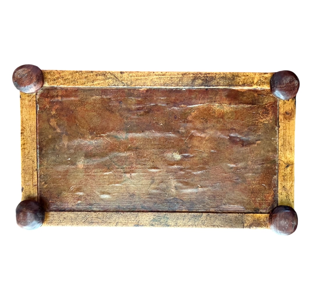 Antique English Regency Rosewood Tea Sarcophagus Caddy W/Satinwood Edging c.1820s - 8