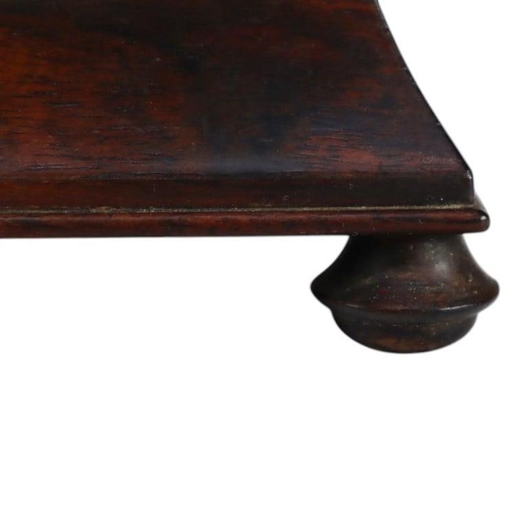 English Georgian Rosewood Tea Caddy C1830 - 8