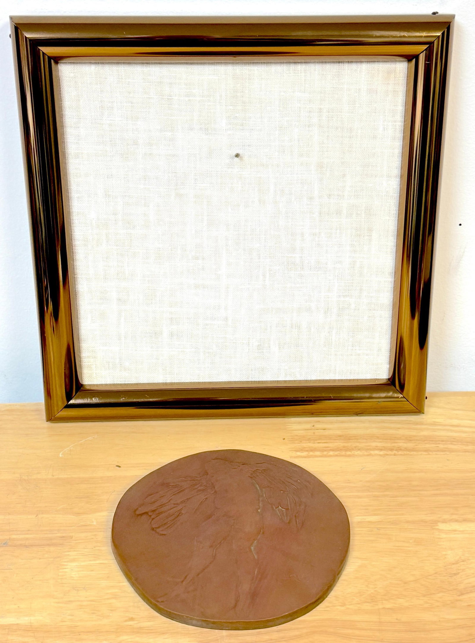 Leonard Baskin, Icarus, Numbered 3/250, Cast Bronze Wall Plaque, 1969 - 4