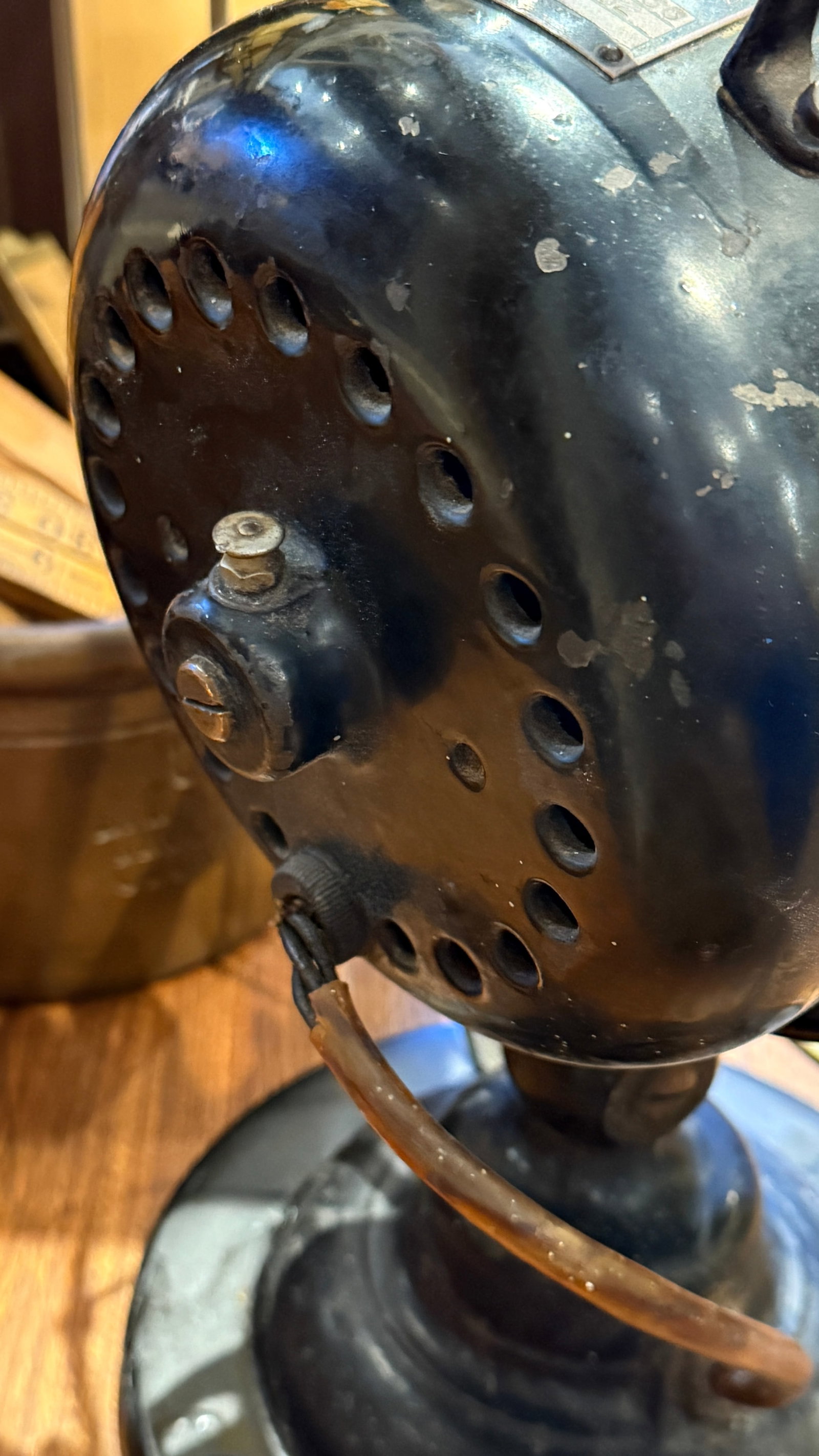 Antique Emerson 6 Blade Table Fan No. 19666 - 10
