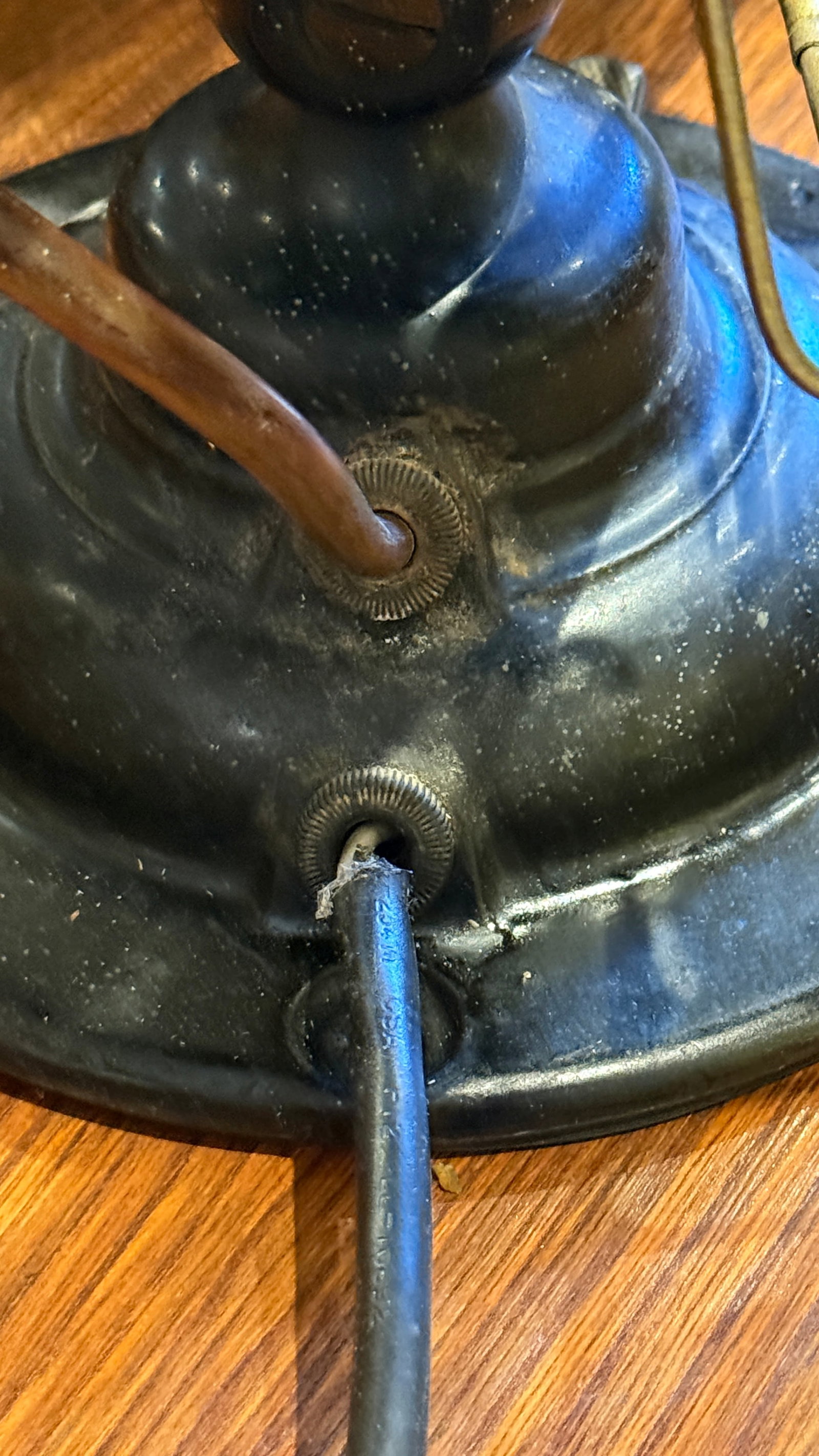 Antique Emerson 6 Blade Table Fan No. 19666 - 8