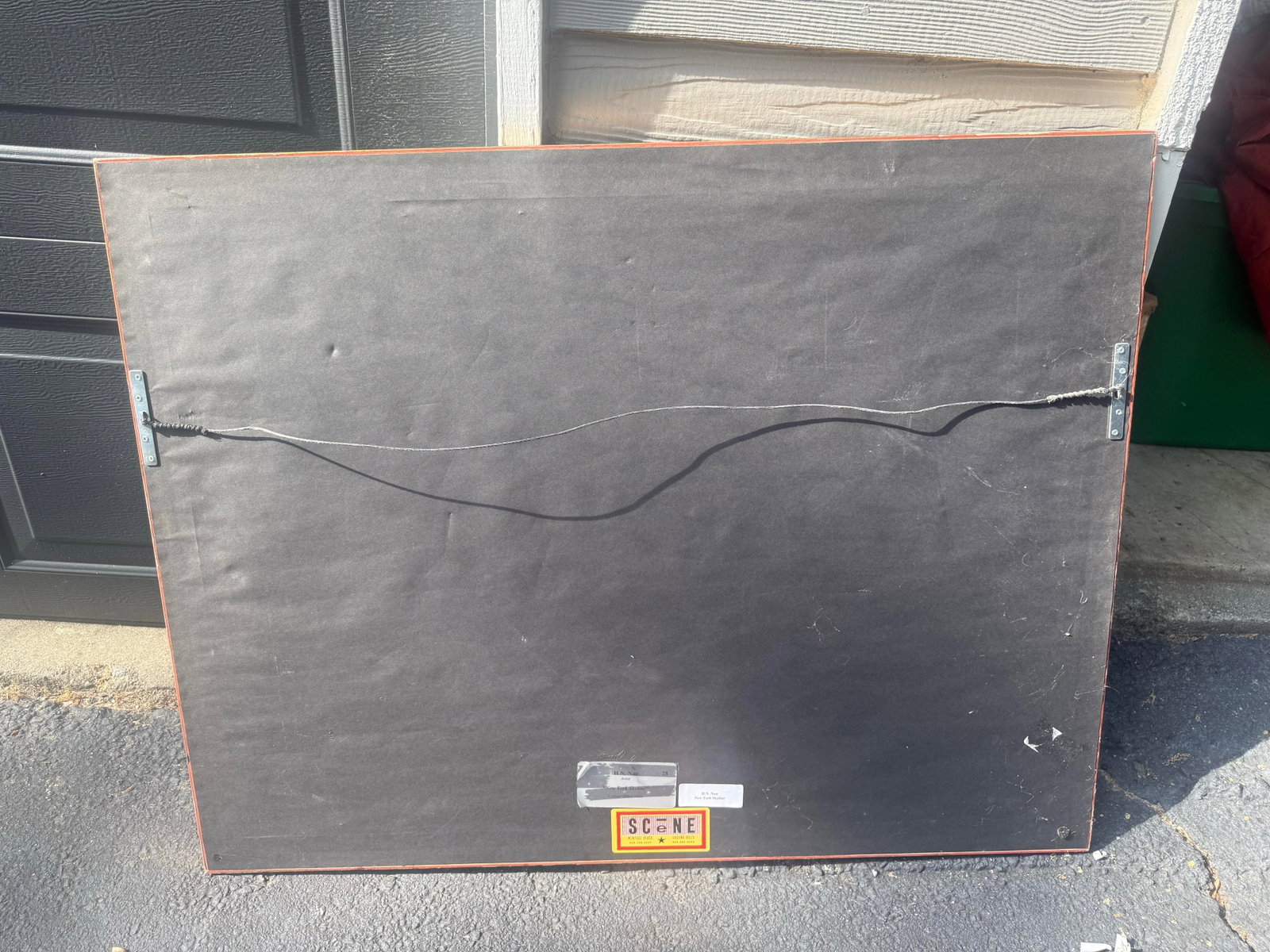 Han Hsiang-Ning 1980 Cityscape Signed Limited Edition Lithograph 29x35 95/250 - 2