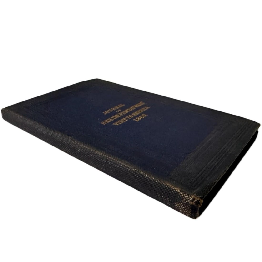 Antique 1st Ed Book: Journal of the Progress of h.r.h. The Prince of Wales Through British North Ame - 2