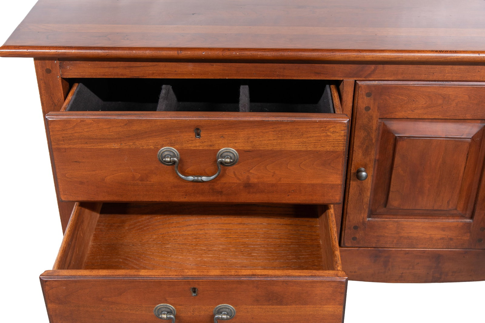 Vintage Lexington Bob TimberLake Qual Hunter's Sideboard Buffet - 7