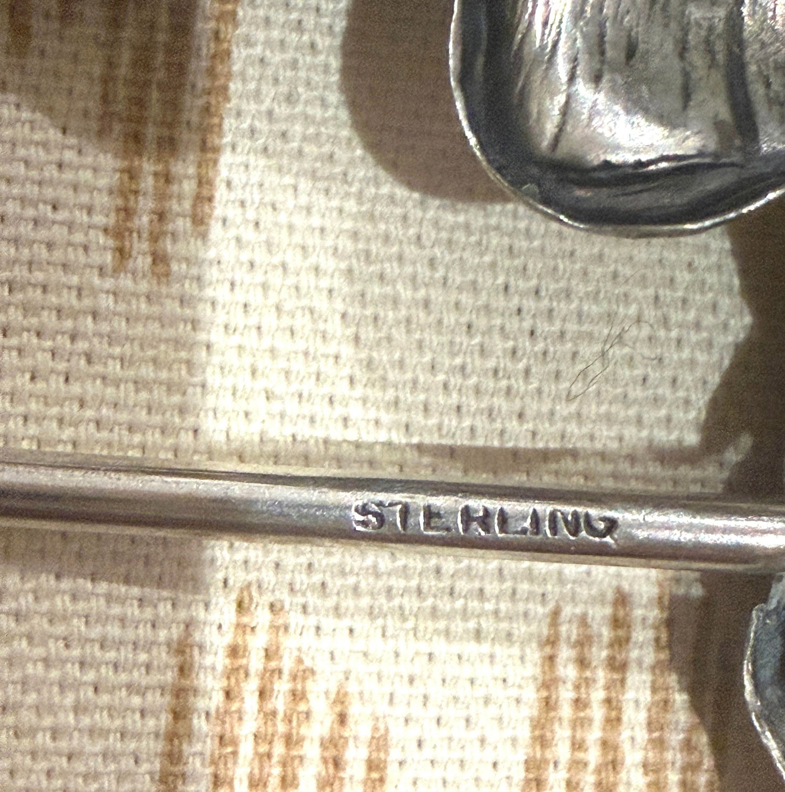Mid 20th Century Sterling Flower Salt & Pepper Shakers - 9