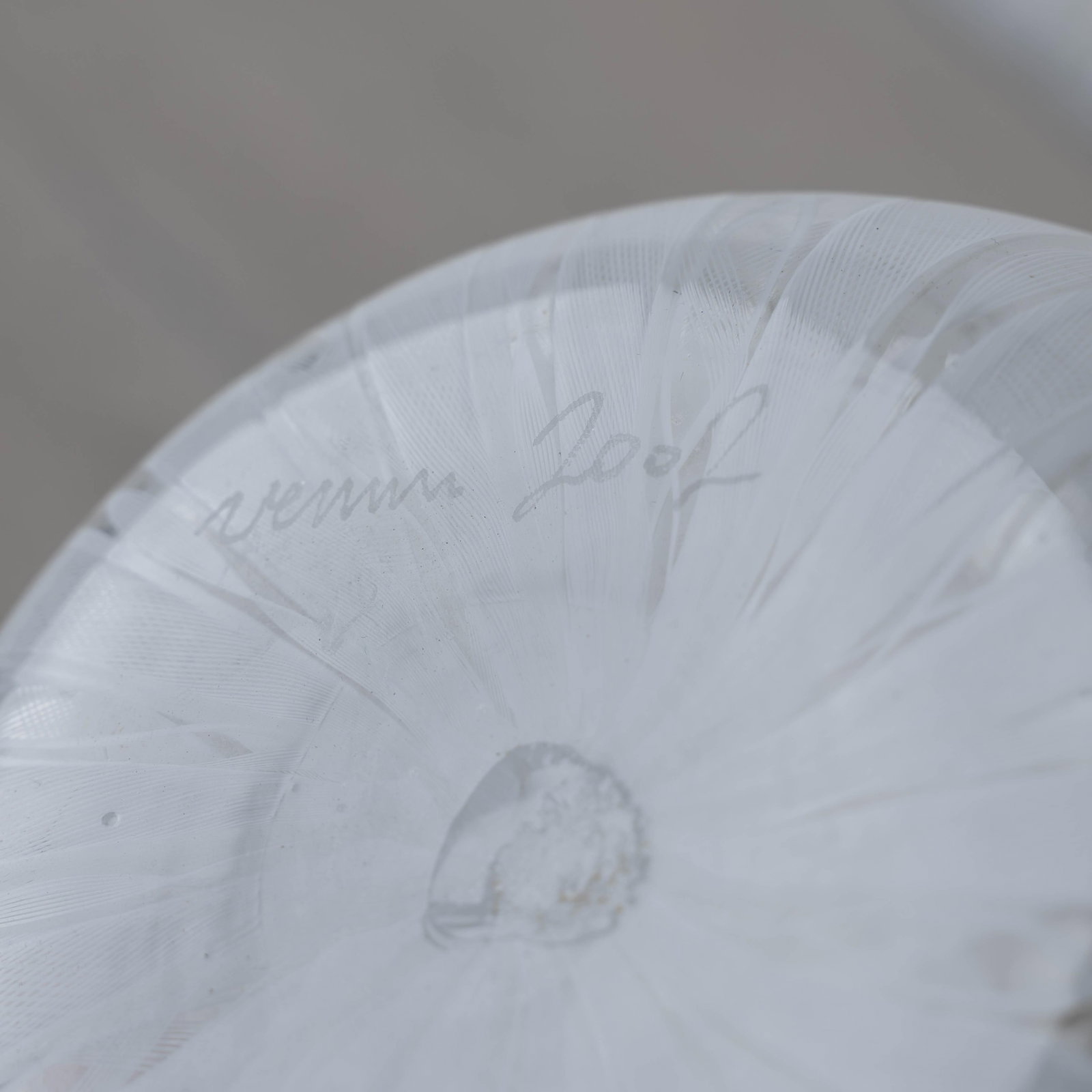 Bianconi Fazzoletto Zanfirico Handkerchief Vase for Venini, 2002 - 3