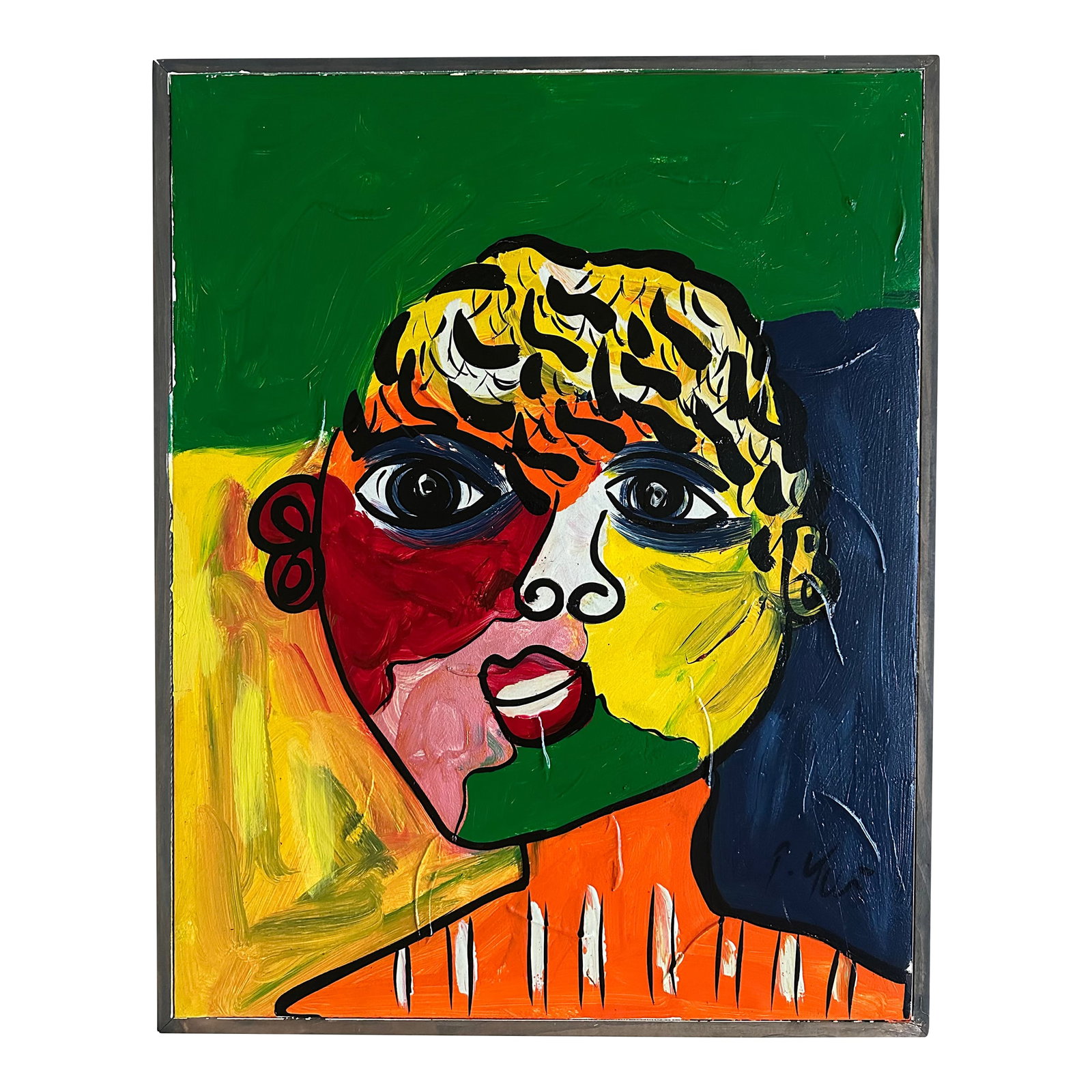 Peter Keil Painting: Peter Keil is a German artist that focuses primarily on abstract expressionism. Keil painted with some of the greats including Joan MirÃ³, Pablo Picasso, and Andy Warhol, to name a few.