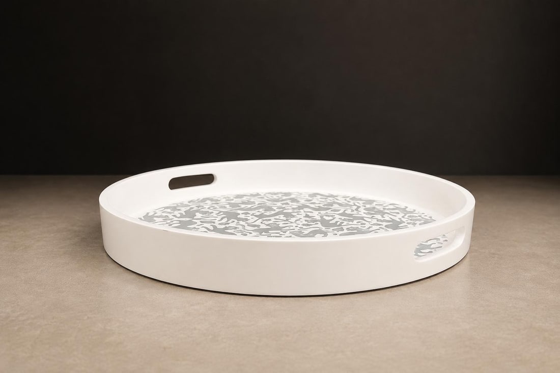Large "Ocelote" Tray, Wood, Ensamble Artesano, 2024 - 9