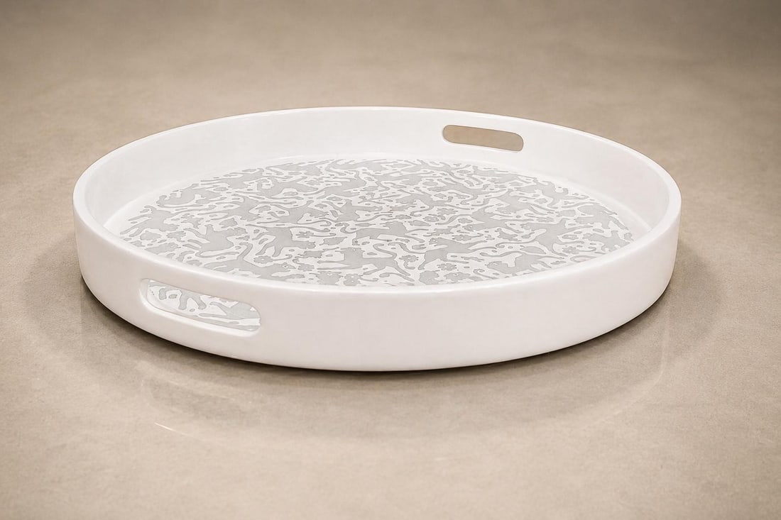 Large "Ocelote" Tray, Wood, Ensamble Artesano, 2024 - 12