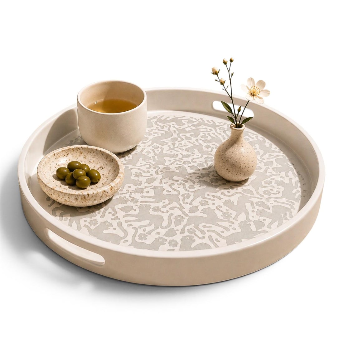 Large "Ocelote" Tray, Wood, Ensamble Artesano, 2024 - 2