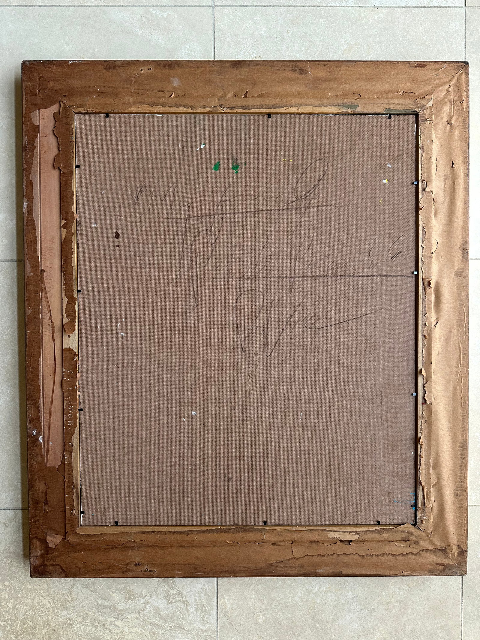 Peter Keil Painting Titled "My Friend Pablo Picasso" - 4