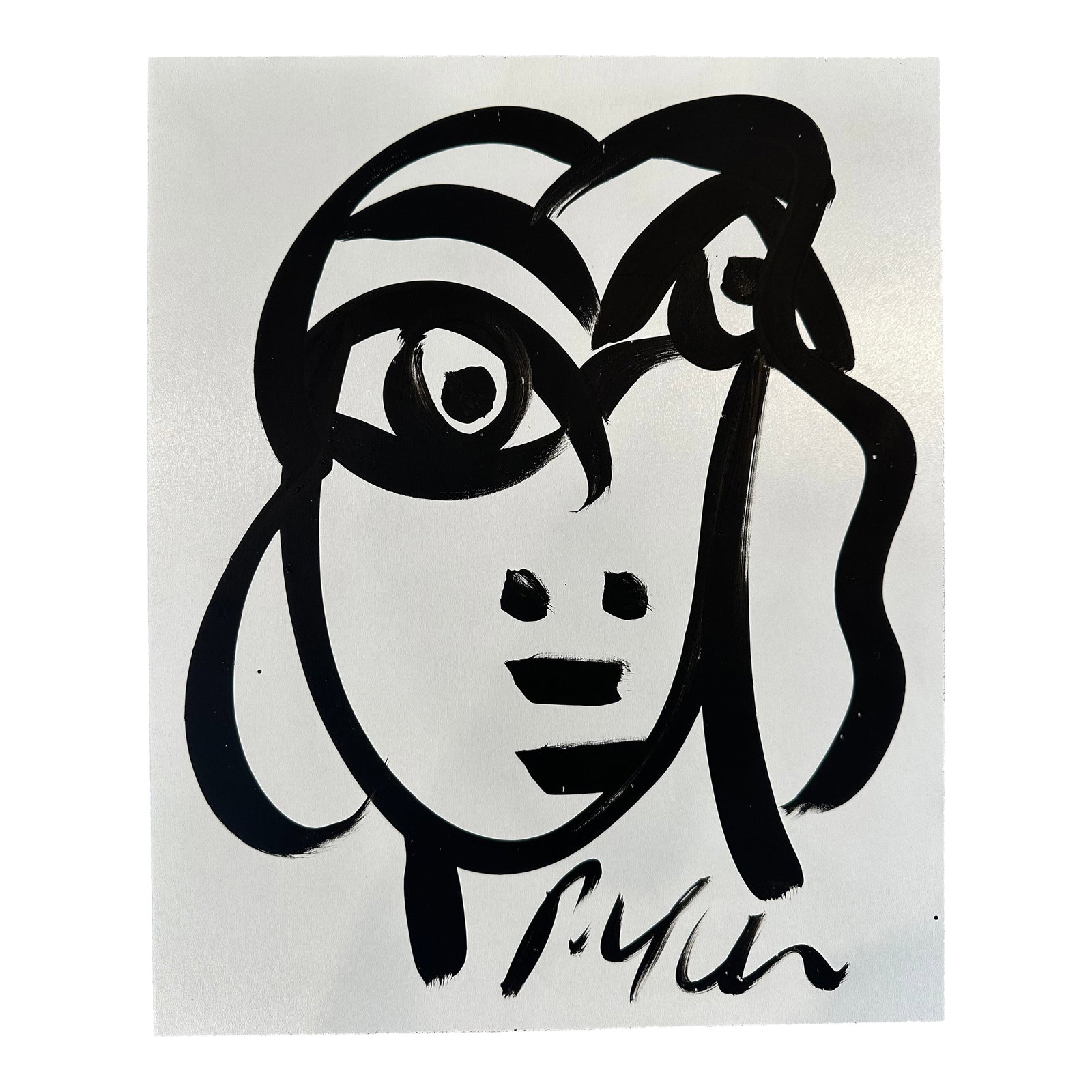 Peter Keil Painting: Peter Keil is a German artist who focuses primarily on abstract expressionism. Keil painted with some of the greats including Joan MirÃ³, Pablo Picasso, and Andy Warhol, to name a few. This 
