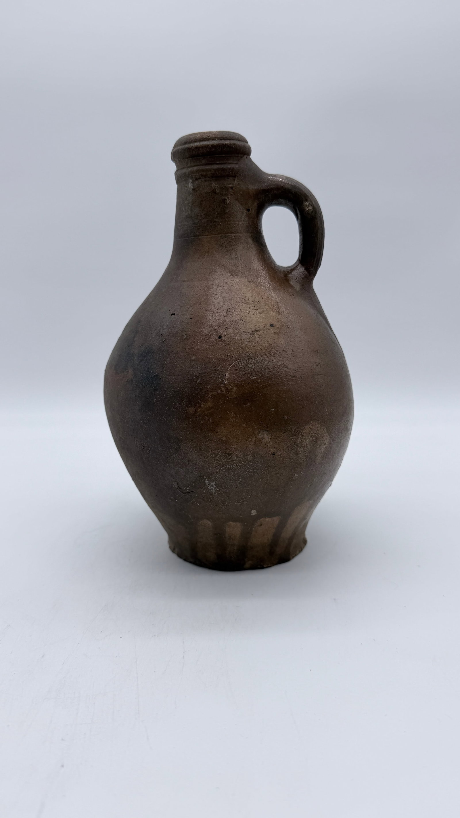 17th-Century German Bartmann (Bellarmine) Stoneware Jug "” Excavated at the World Trade Center - 16