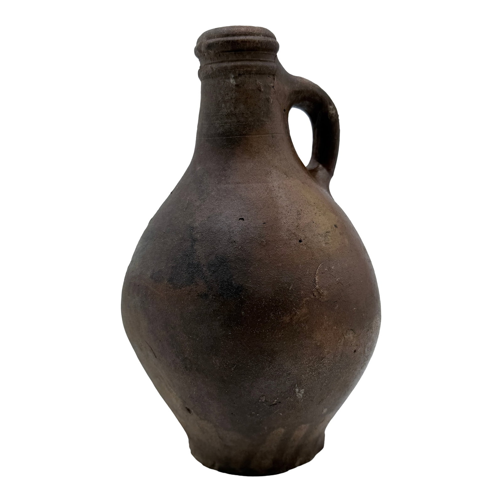 17th-Century German Bartmann (Bellarmine) Stoneware Jug "” Excavated at the World Trade Center (1 of 16)