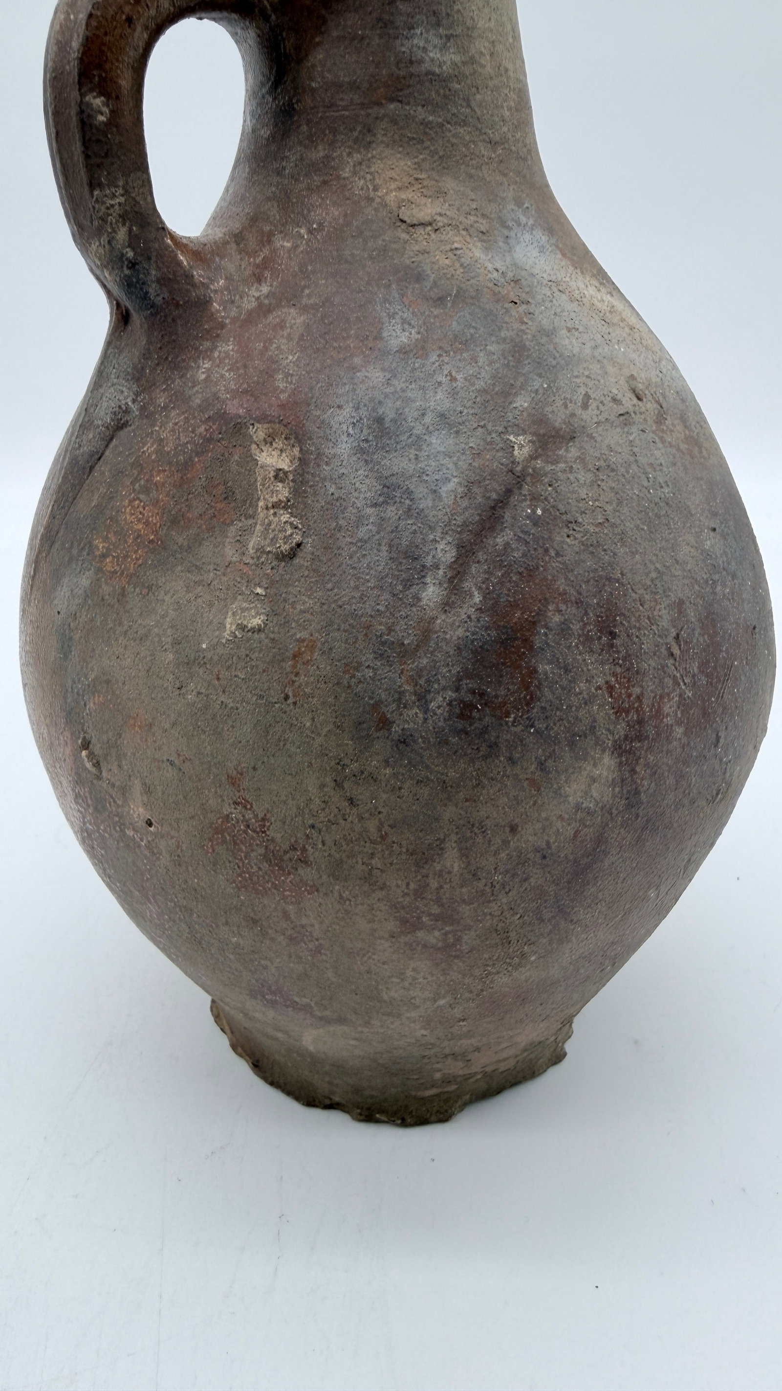 17th-Century German Bartmann (Bellarmine) Stoneware Jug "” Excavated at the World Trade Center - 3