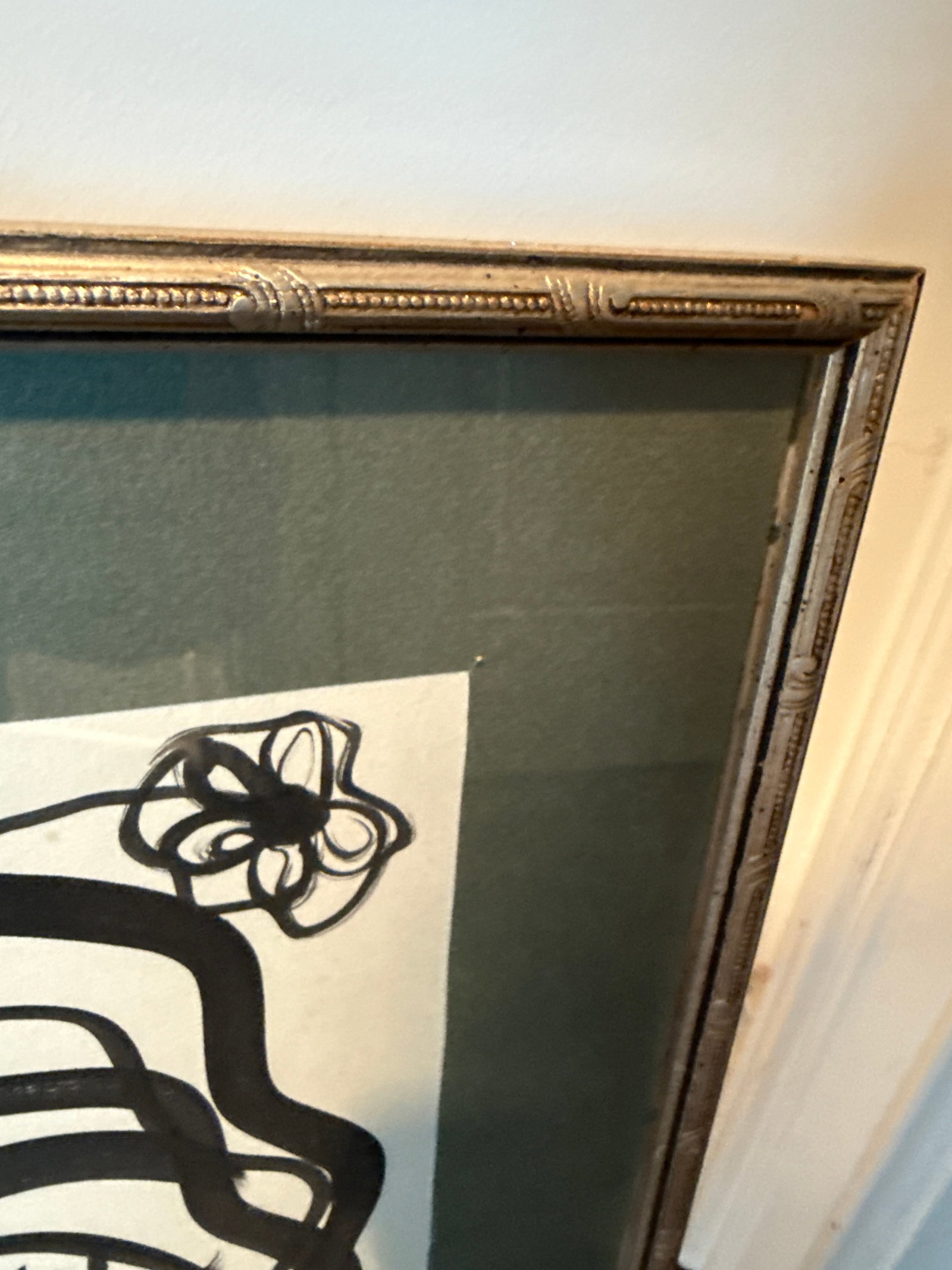 1970s Original Peter Robert Keil Fashion Painting - 4