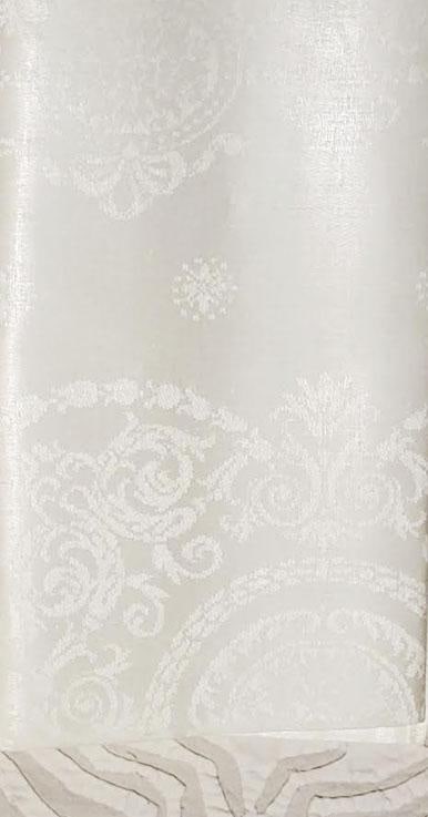 Vintage Grey's Textiles Pure Irish Linens Tablecloth 11 Napkins Factory Condition - 6